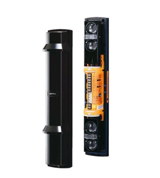 OX650QDP SL-650QDP è un kit barriera a infrarosso attivo (AIR) con portata 200 metri per esterni