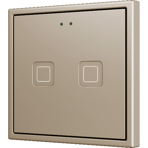 ZENNIO ZVITR70X2C RGB 70 X2 key. PC-ABS 70x capacitive button