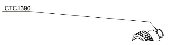 RIB CTC1390 SW A28 ELASTIC RING