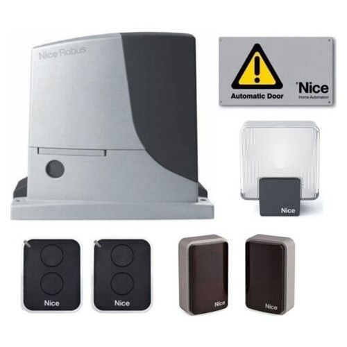 NICE RBS800BDKCE Complete kit for sliding gates up to 800 kg
