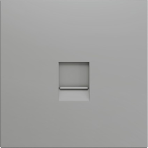 ZENNIO ZS70C145S ZS70. Cover plate for RJ45 connector 70x70 mm - 1