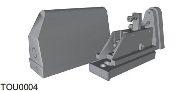 RIB TOU0004 BODY+COVER/SCREW GROUP SUPER.COSTA