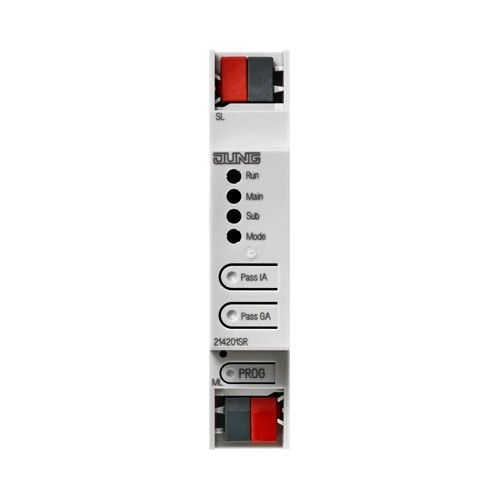 JUNG 214201SR Accoppiatore di campo/di linea KNX