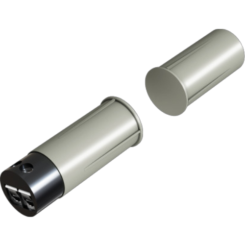 ZENNIO ZACWDF1G Magnetic contact for flush mounting in aluminum or