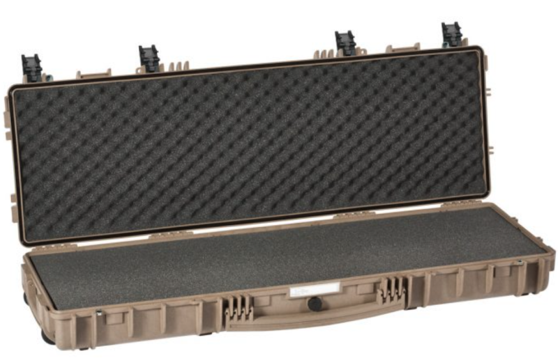 GT LINE 11413.D 114 cm long suitcase, sand with pre-cubed sponge