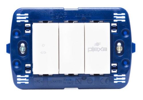 PLEXA PLW 165/TL Lettore di prossimit? 125 KHz BTicino Light da int
