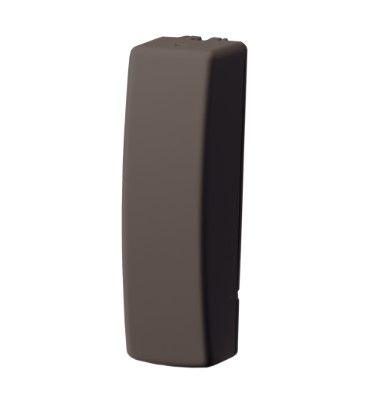 ARITECH ANTINTRUSIONE TX-1011-03-3 Trasmettitore universale con contatto magnetico slimline RF868 MHz Gen2 Marrone
