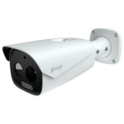 SKILLEYE SEI-T7126TI-PAT-25 Bullet IP Termica 640x512 pxls e Visibile 5MP, WDR