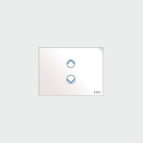 ITC AUDIO 6700-163000 PCTT-T Pannello controllo tapparelle e tende touch