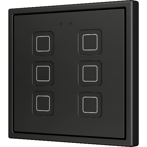 ZENNIO ZVITR70X6A RGB 70 X6 key. PC-ABS 70x capacitive button