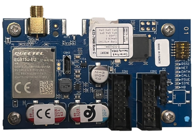 ARITECH ANTINTRUSIONE ATS7341 Modulo GSM 4G per riporto eventi e telegestione, p
