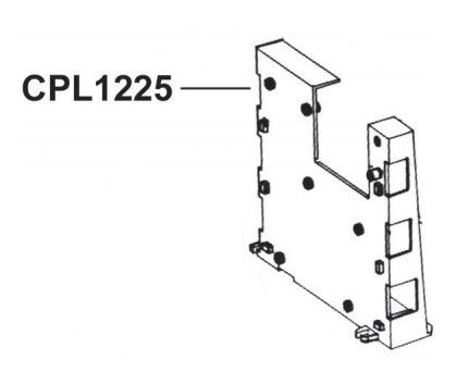 RIB CPL1225 K12 V DC CARD HOLDER