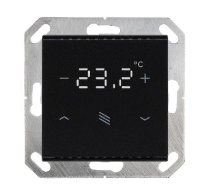 ELSNER 70992 Cala KNX T 201 Awning - Black RAL 9005 Thermoregulator - Shade Button