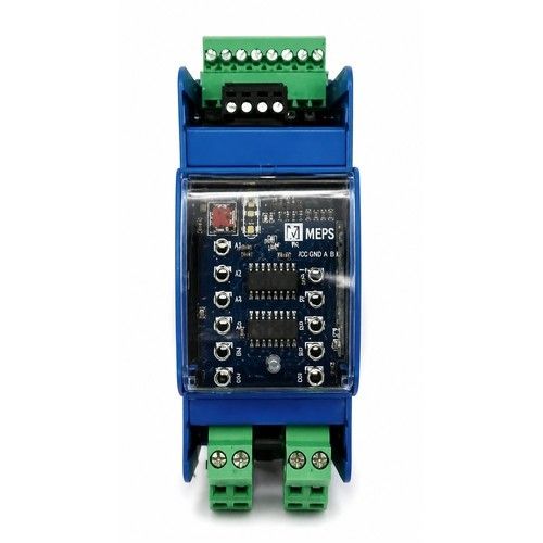 AVS ELECTRONICS 9099149 MDS 404-RS WT DIN RS485 home automation module 4 relays/6