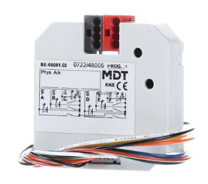 MDT BE-06001.02 KNX 6-fold, zero-potential button interface BE-06001.02