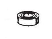 RIB MEC6203 CUSC. MOT. 6203 ZZ ME JBL25 (ex CZM6203)