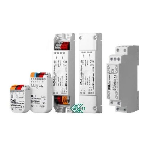 LUNATONE 86459572-IP67 DALI 1Ch LED constant voltage PWM 10A, Uin 12-48V,