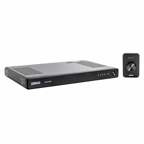 PASO DMX9008 8IN 8OUT DIGITAL AUDIO MATRIX MIXER
