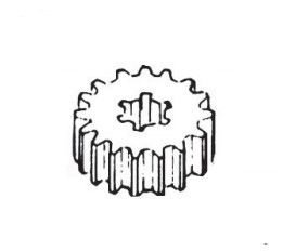 RIB CME9820 MAGIC 180 Z=20 TOWING PINION
