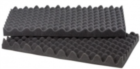 GT LINE LIDFOAM.114 sponge cover set (2 pcs) for 11413