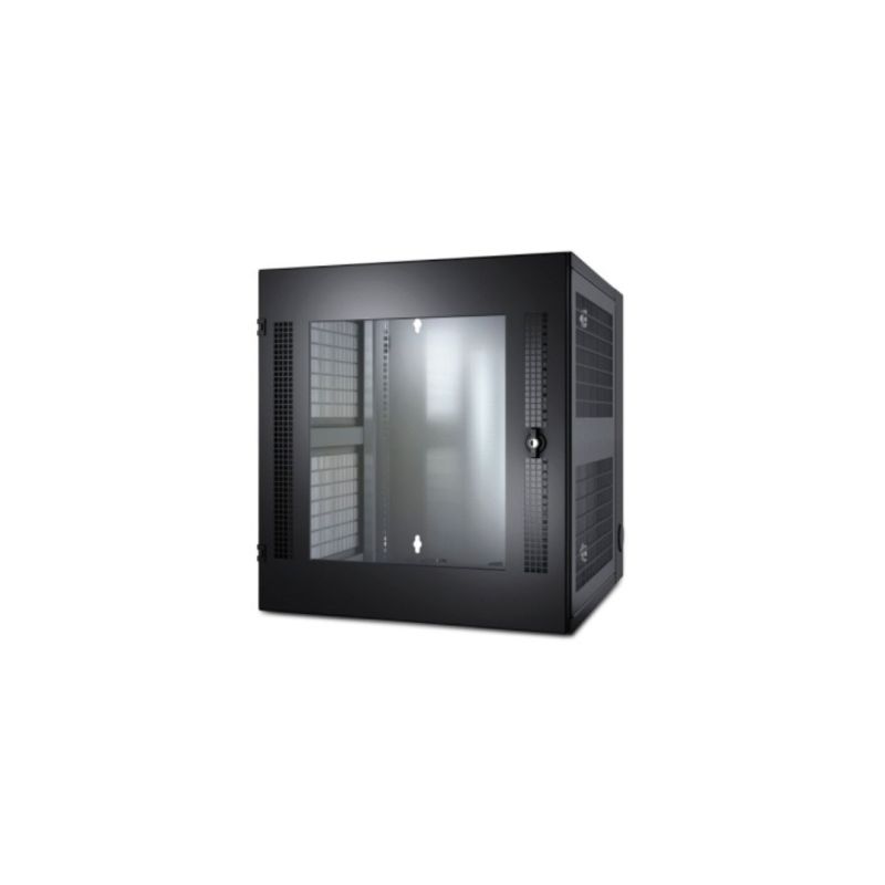 APC UPS AR100 NETSHELTER WX 13U NERO PORTA VETRO