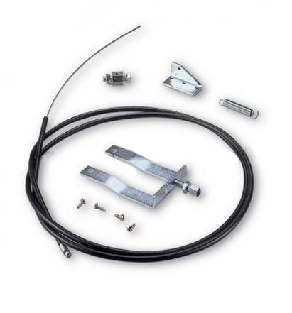NICE OTA11 Kit per sblocco dall'esterno con cordino metallico