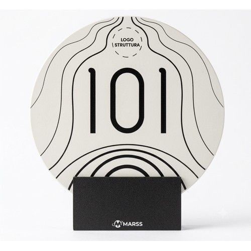 MARSS MH-DP104-RPP Doorplate con illuminazione radente