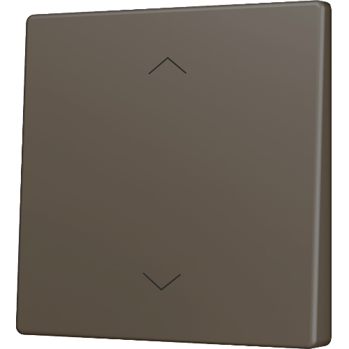 ZENNIO ZS55CSOFT12SHM ZS55. Cover for Simple KNX Soft push button 55x55