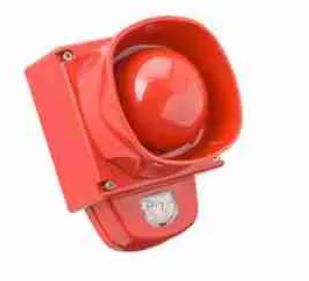 COOPER CSA INCENDIO 8500023FULL-0023 SIRENA ELET LAMP BIANCO ROLP LX WALL IP65