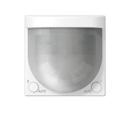 JUNG A3281-1WWM Rivelatore KNX 180° per accoppiatore bus 2073U- Universale con segnalazione di allarme- tipo lente 2-20 m- bianco alpino opaco