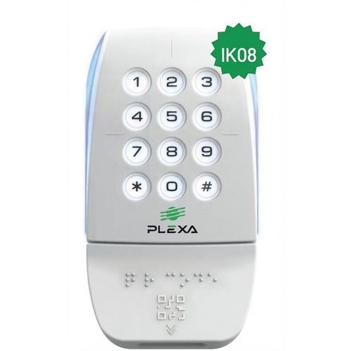 PLEXA KP-STW-QFBT Mifare 13.56 MHz device, Bluet. BLE, QR Code and