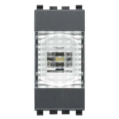MICROTEL MEL612 VMEKB MEL612 RECESSED STEPLIGHT 12V - VIMAR EIKON B