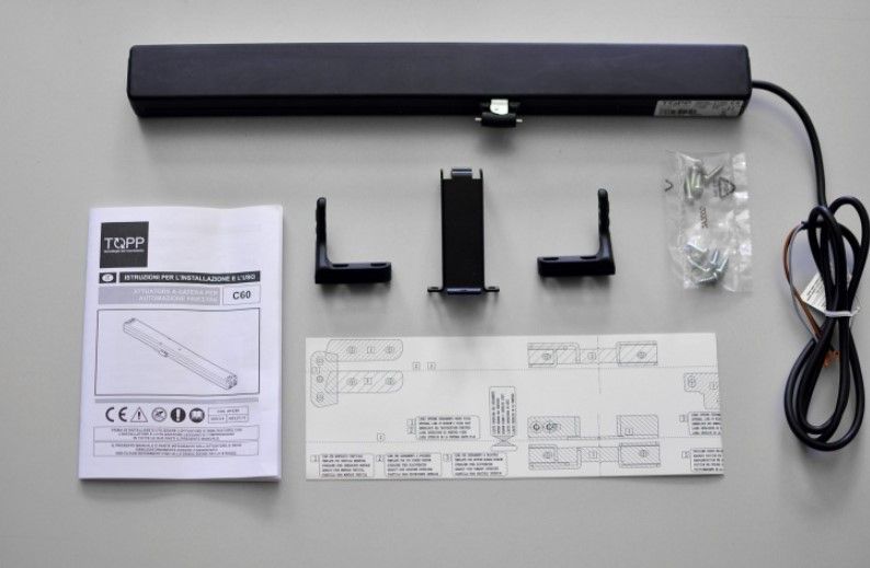 TOPP 3E30#000005021 Attuatore a catena C60 230V - per applicazione a v