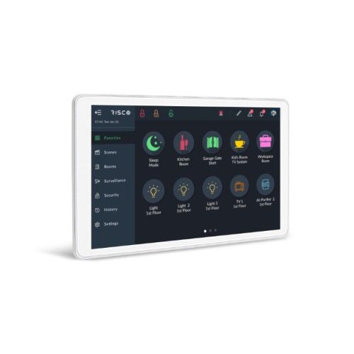 RP432KPTZEUA RISControl graphic keyboard with z-wave plus module