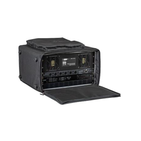 GT LINE SOFT RACK 6U 6U, 19" Soft Rack Case with Handle (up to 42