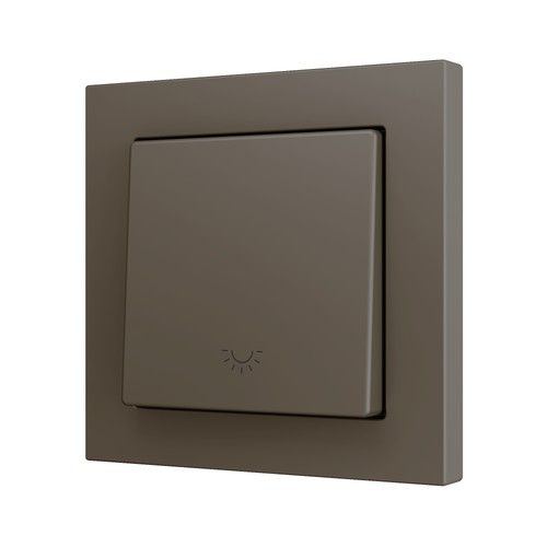 ZENNIO ZS551PB1LM ZS55. Simple Soft push button for 1 binary input 5