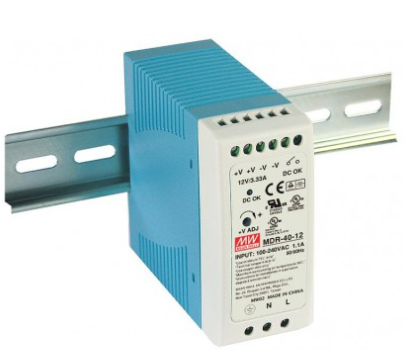 MEANWELL MDR-40-12 MDR-40-12 AC/DC Mini DIN Rail