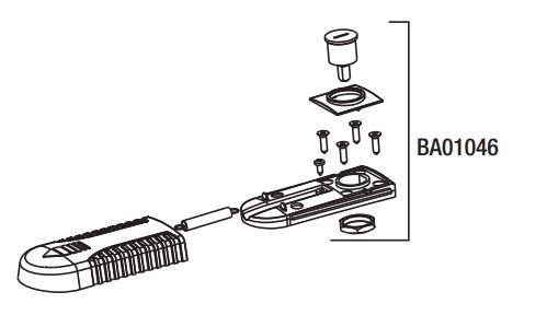 RIB BA01046 R ACCESS.C/CYLIND.PRINCE SERIES