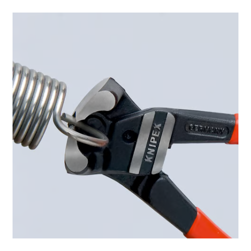 KNIPEX 61 01 200 Tronchese con taglienti frontali
