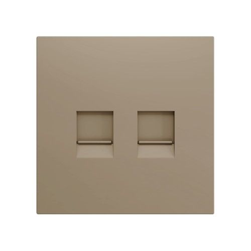 ZENNIO ZS70C245C ZS70. Cover plate for RJ45 connector 70x70 mm - 2