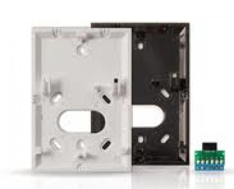 INIM KB100-B White mounting bracket and terminal board for Concept and nCode