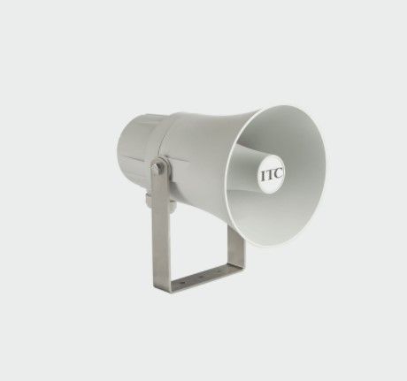ITC AUDIO 1900-165203 DT165/T20EN Horn 20W/100V- circular section with set