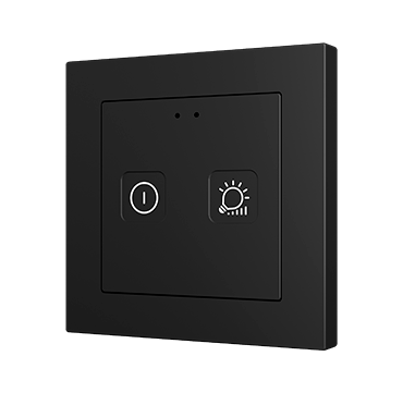 ZENNIO ZVITR55X2 RGB KEY 55 X2. CAPACITIVE BUTTON IN PC-
