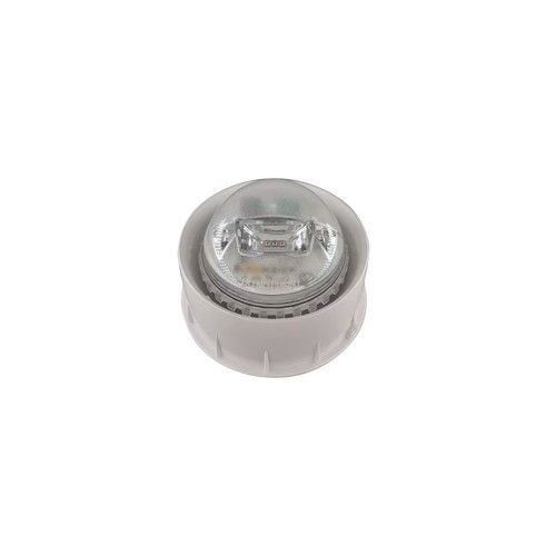 NOTIFIER WWA-PC-I02 Sirena con lampeggiante con corpo bianco e led bia