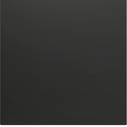 ZENNIO ZS70BCA ZS70. Blind cover 70x70 mm - Anthracite. Metallic