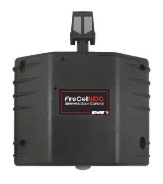 ARITECH FIRE FC-60-2000 Black door stopper with Fusion wireless transmission