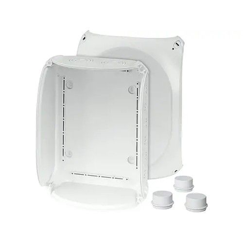 HENSEL DK 3500 G Cassetta 255x295x122, IP66, Grigio RAL 7035