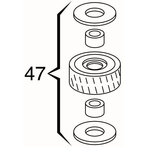 FAAC SPARE PARTS 63003471 ROTOR UNIT WITH 746 CLUTCH