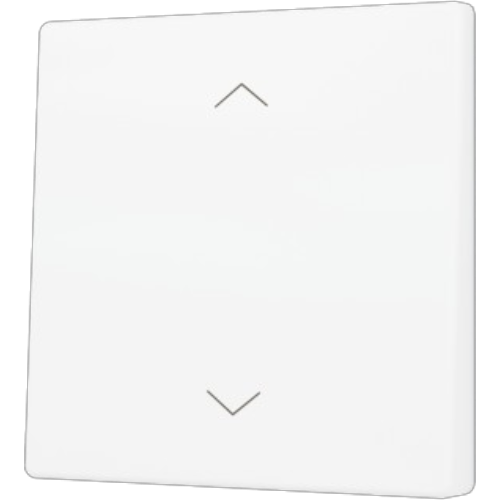 ZENNIO ZS55CSOFT12SHMW ZS55. Cover for Simple KNX Soft push button 55x55