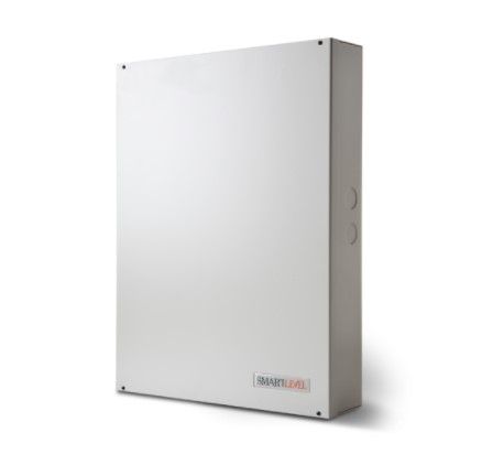 INIM FIRE BPS24160G Switching power supply (160W) 27-6V to 4A + 1-2 A for recharging batteries in a metal box 